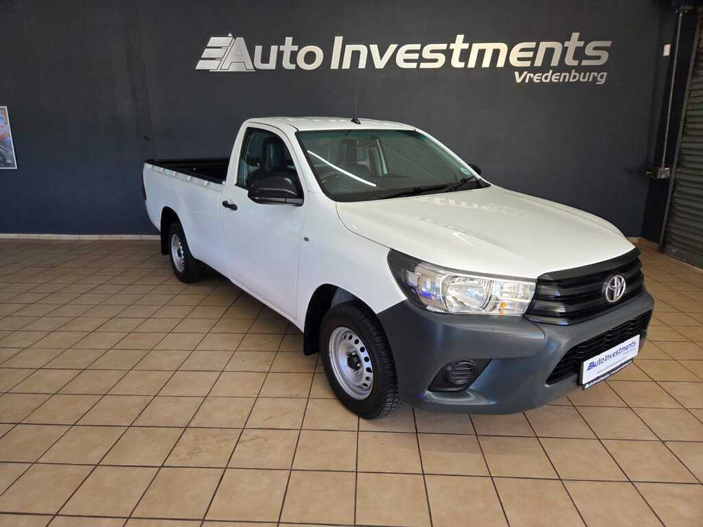 TOYOTA HILUX HILUX 2.4 GD A/C P/U S/C - 1