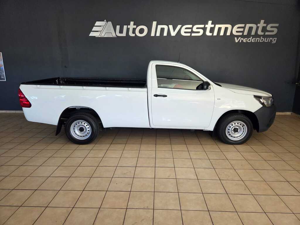 TOYOTA HILUX HILUX 2.4 GD A/C P/U S/C - 2