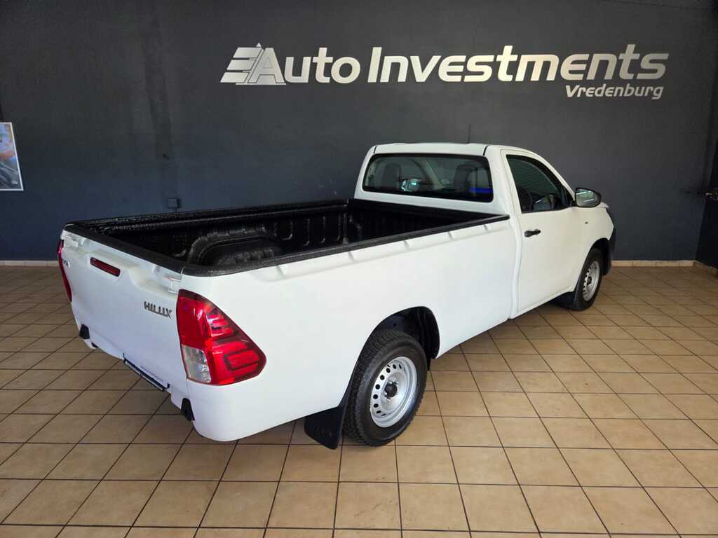 TOYOTA HILUX HILUX 2.4 GD A/C P/U S/C - 3
