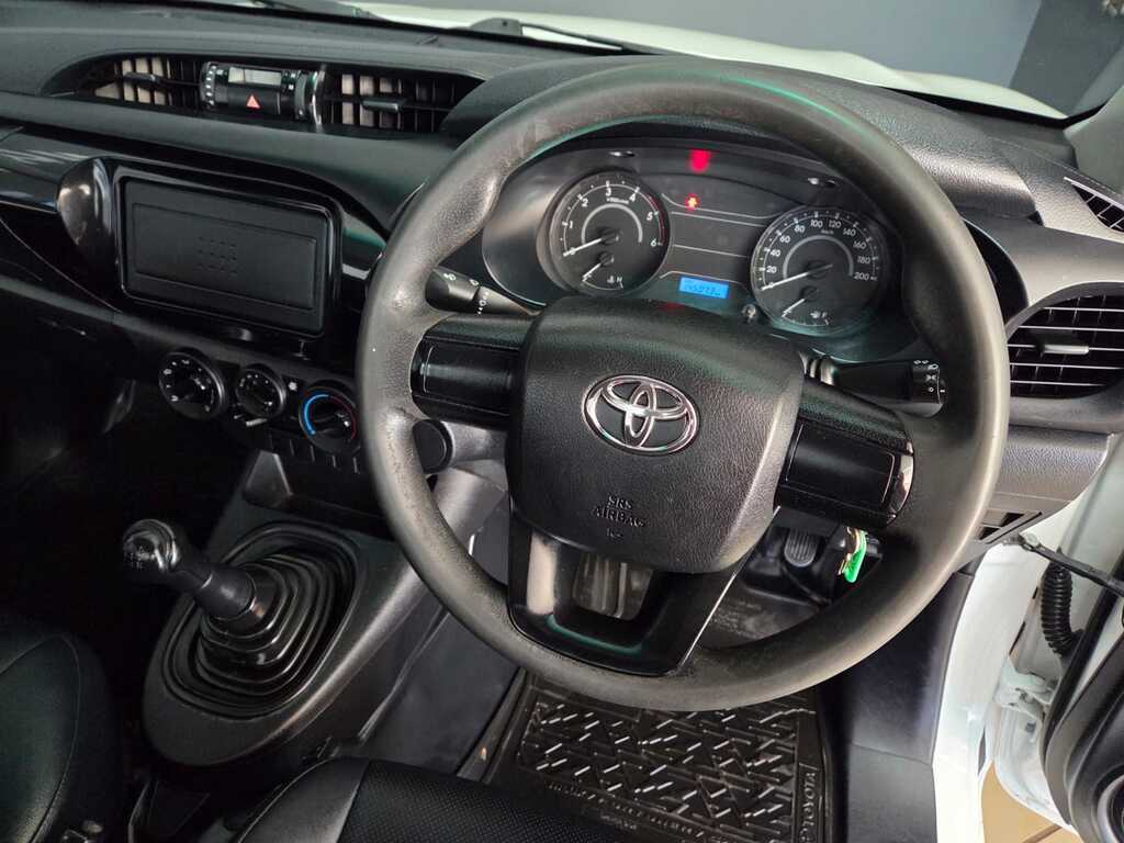 TOYOTA HILUX HILUX 2.4 GD A/C P/U S/C - 4