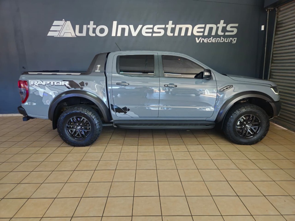 FORD RANGER RANGER RAPTOR 2.0D BI-TURBO 4X4 A/T P/U D/C - 2