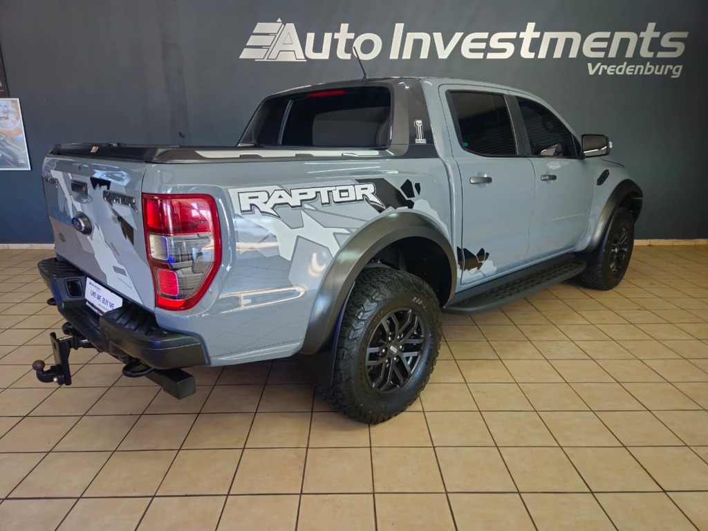 FORD RANGER RANGER RAPTOR 2.0D BI-TURBO 4X4 A/T P/U D/C - 3