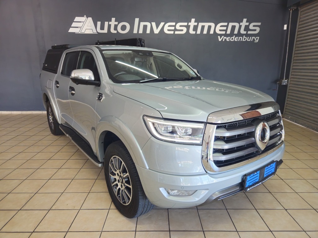 GWM STEED P-SERIES PV 2.0TD LT 4X4 A/T D/C P/U - 1