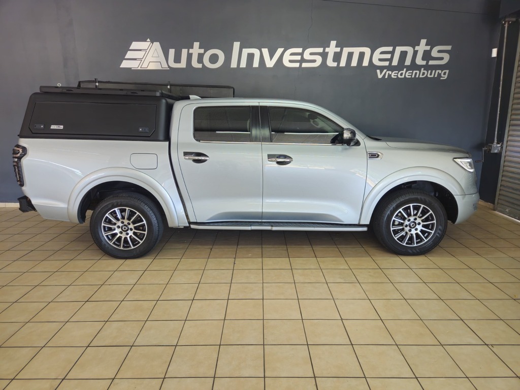 GWM STEED P-SERIES PV 2.0TD LT 4X4 A/T D/C P/U - 2