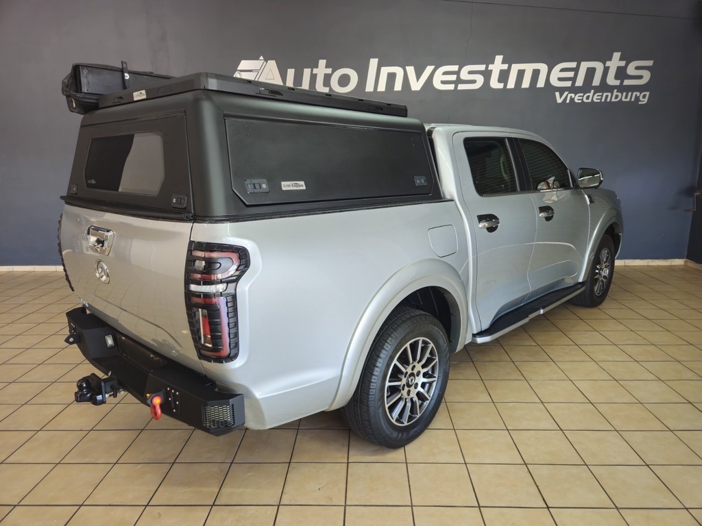 GWM STEED P-SERIES PV 2.0TD LT 4X4 A/T D/C P/U - 3