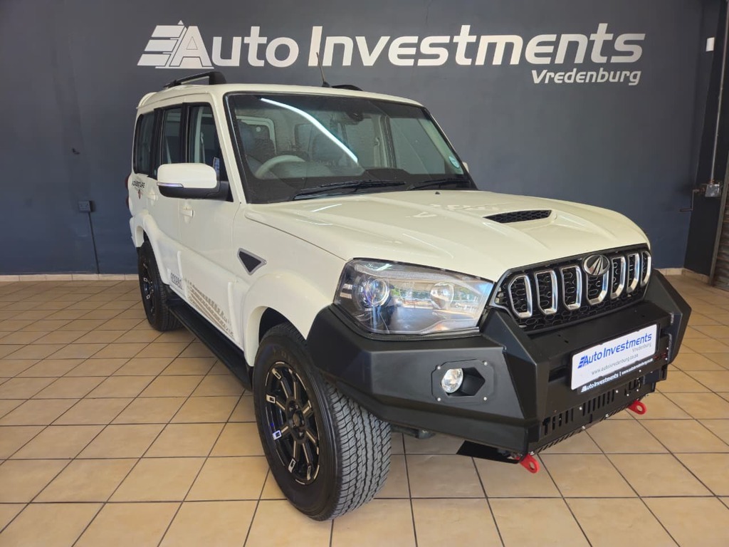 MAHINDRA SCORPIO SCORPIO 2.2TD 4X4 ADVENTURE 103KW (S11) - 1