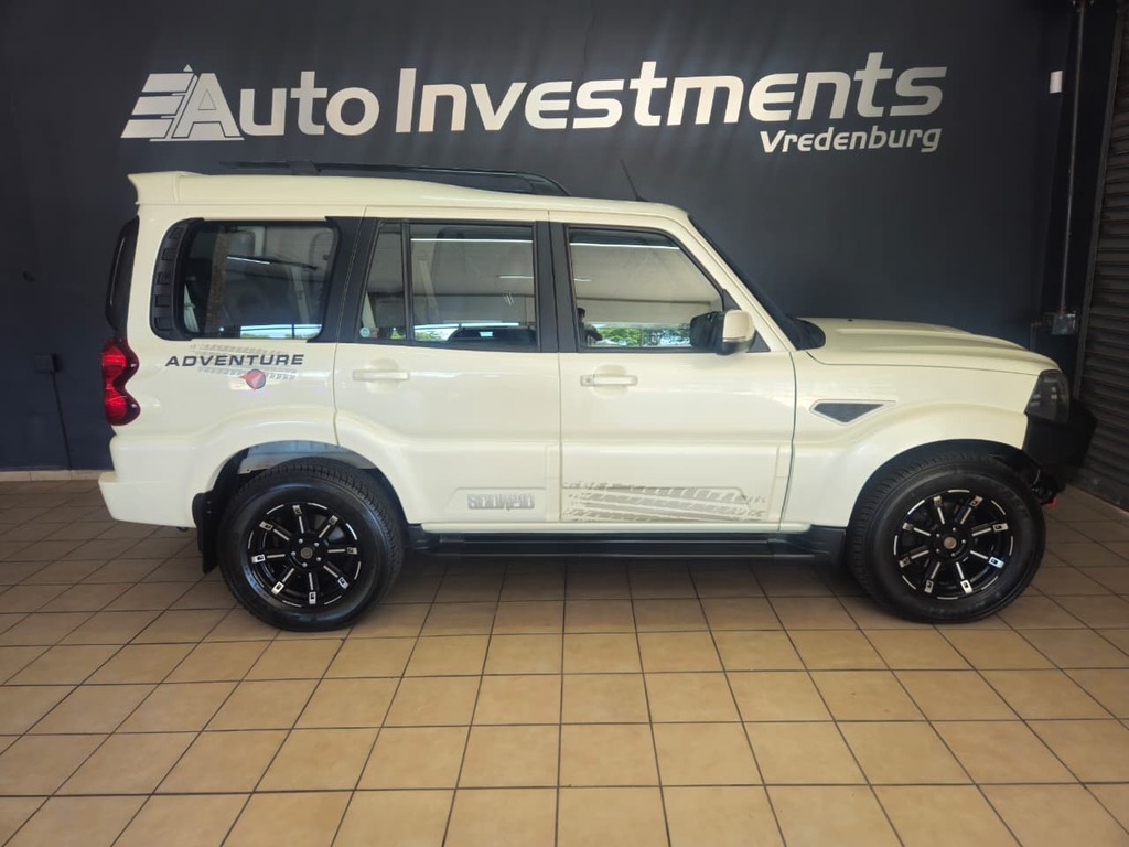 MAHINDRA SCORPIO SCORPIO 2.2TD 4X4 ADVENTURE 103KW (S11) - 2