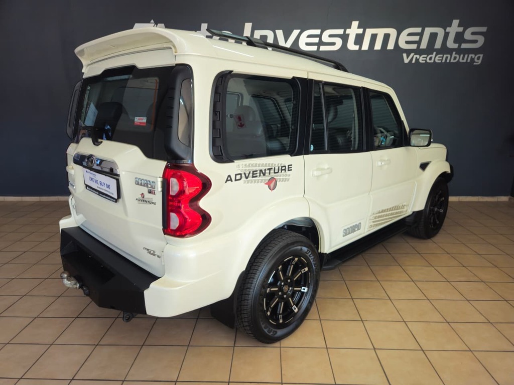 MAHINDRA SCORPIO SCORPIO 2.2TD 4X4 ADVENTURE 103KW (S11) - 3