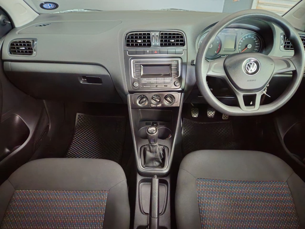 VOLKSWAGEN POLO VIVO POLO VIVO 1.4 TRENDLINE (5DR) - 4