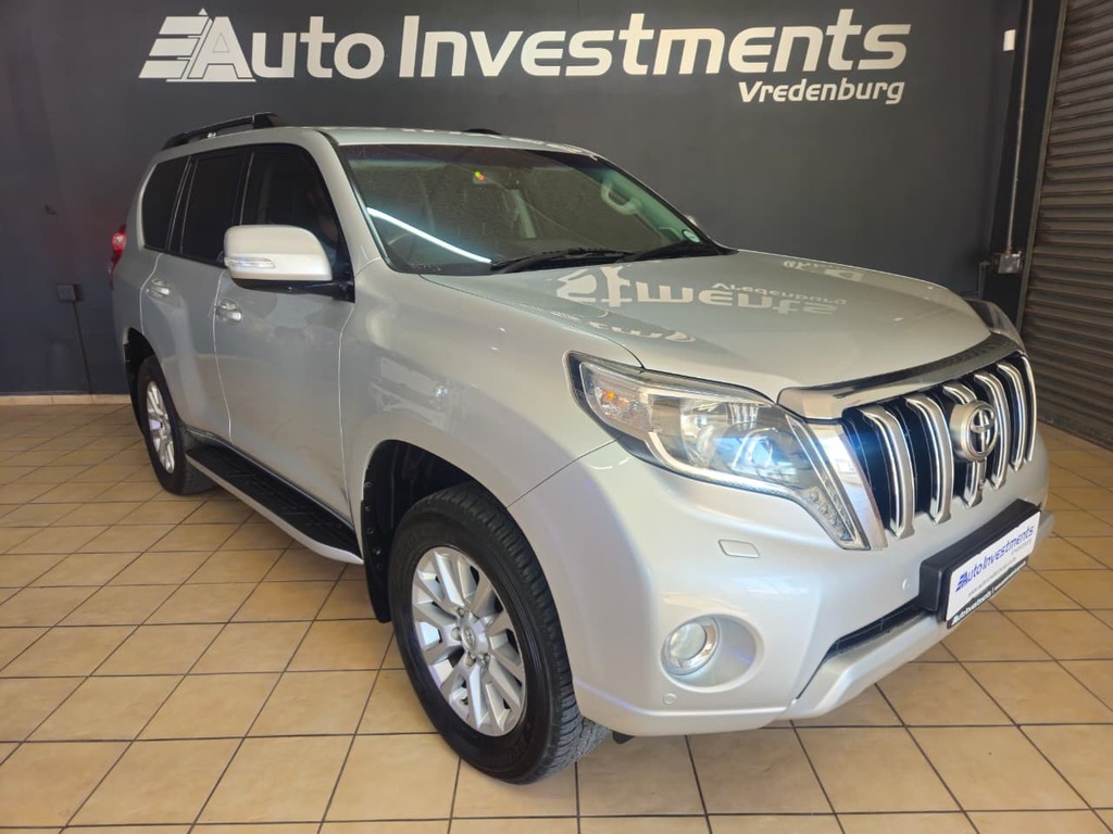 TOYOTA PRADO PRADO VX 3.0 TDi A/T - 1