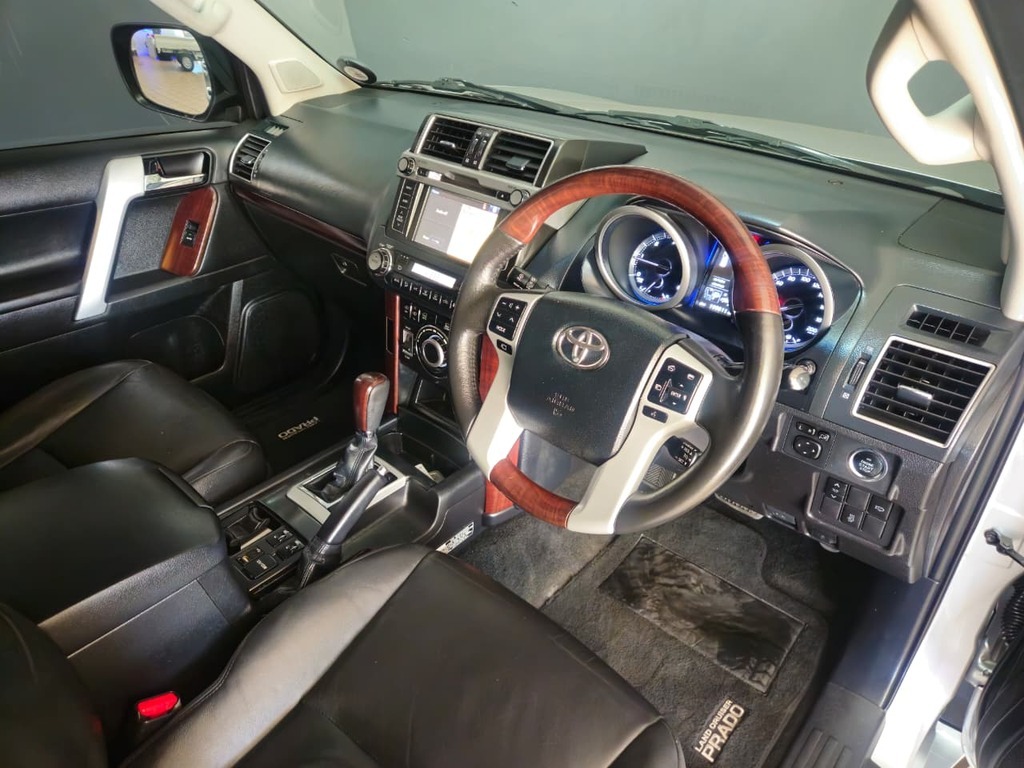 TOYOTA PRADO PRADO VX 3.0 TDi A/T - 12