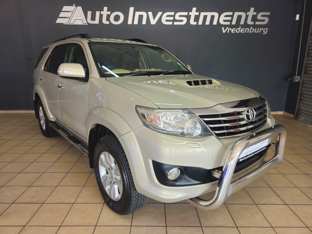 TOYOTA FORTUNER FORTUNER 3.0D-4D HERITAGE 4X4 A/T - 1