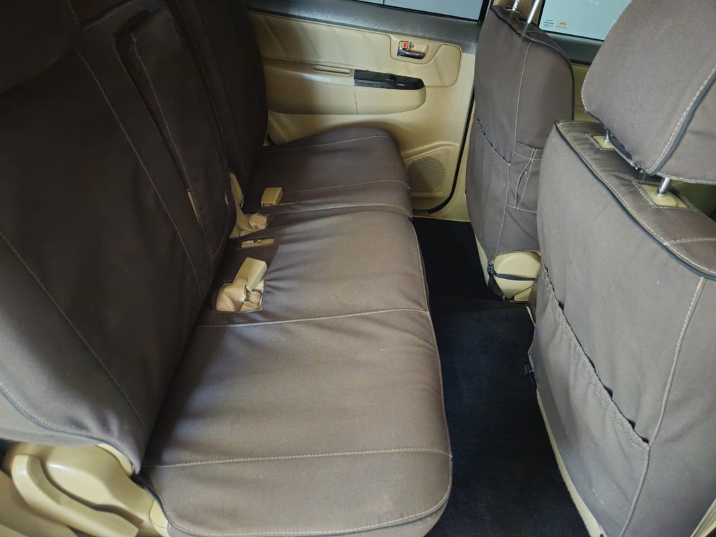 TOYOTA FORTUNER FORTUNER 3.0D-4D HERITAGE 4X4 A/T - 11