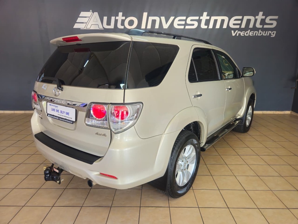 TOYOTA FORTUNER FORTUNER 3.0D-4D HERITAGE 4X4 A/T - 3