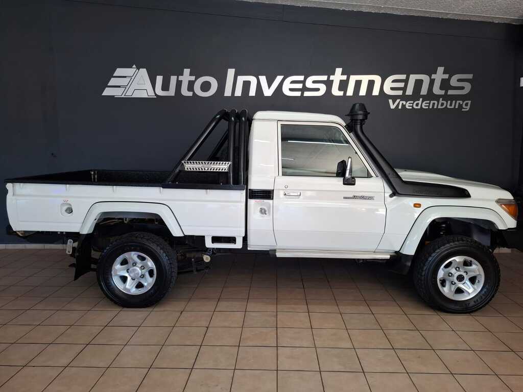 TOYOTA LAND CRUISER PICK UP LAND CRUISER 79 4.5D P/U S/C - 2