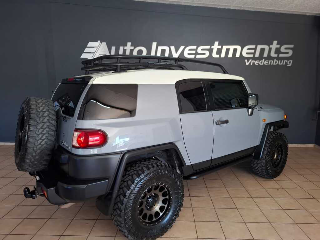 TOYOTA LAND CRUISER 70 L/CRUISER FJ 4.0 V6 CRUISER - 3