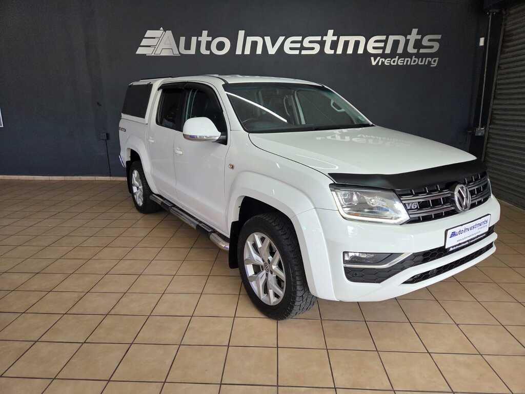 VOLKSWAGEN AMAROK AMAROK 3.0 TDi H-LINE 4MOT A/T D/C P/U
