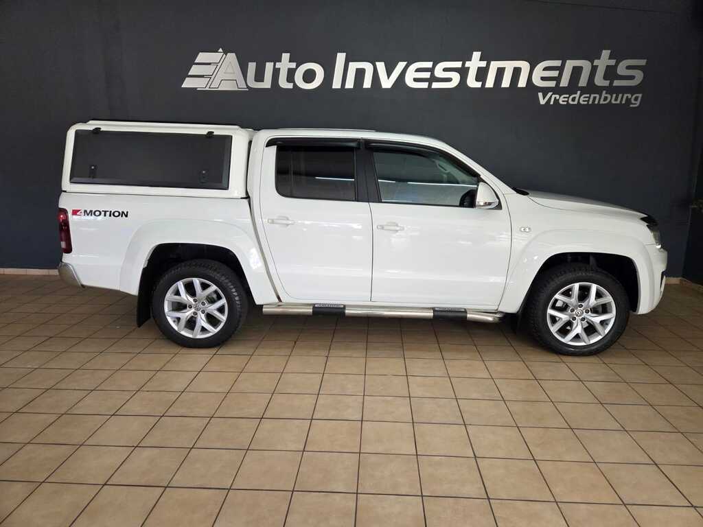 VOLKSWAGEN AMAROK AMAROK 3.0 TDi H-LINE 4MOT A/T D/C P/U