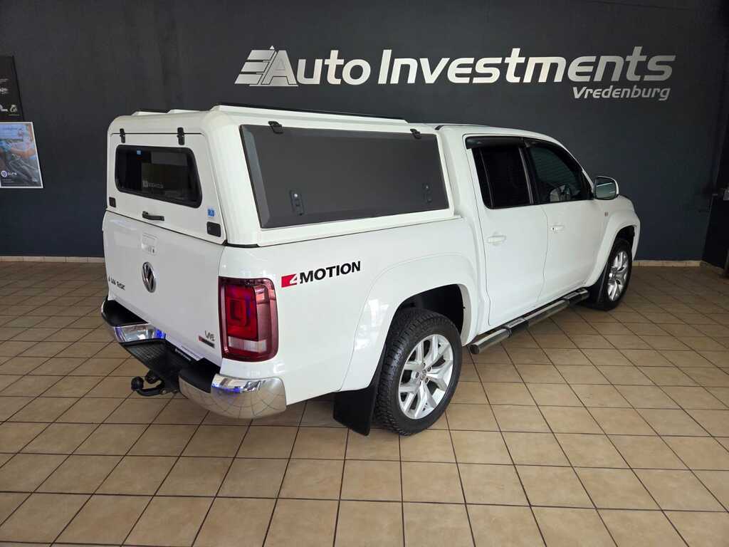 VOLKSWAGEN AMAROK AMAROK 3.0 TDi H-LINE 4MOT A/T D/C P/U