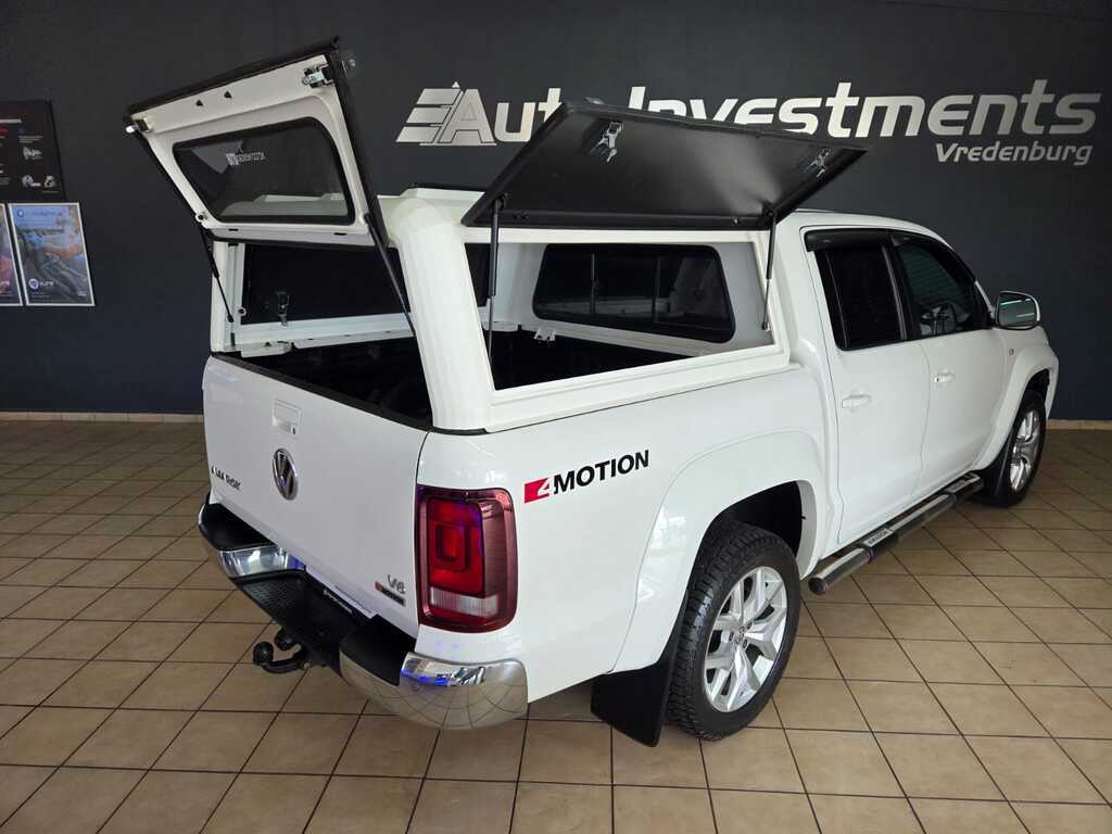 VOLKSWAGEN AMAROK AMAROK 3.0 TDi H-LINE 4MOT A/T D/C P/U