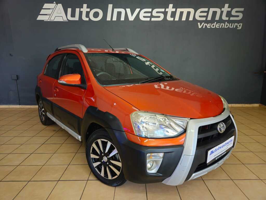 TOYOTA ETIOS ETIOS CROSS 1.5 Xs 5Dr