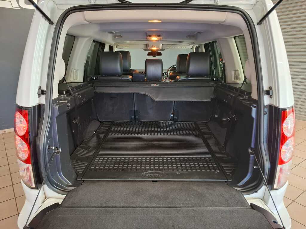 LAND ROVER DISCOVERY DISCOVERY 4 3.0 TD/SD V6 HSE