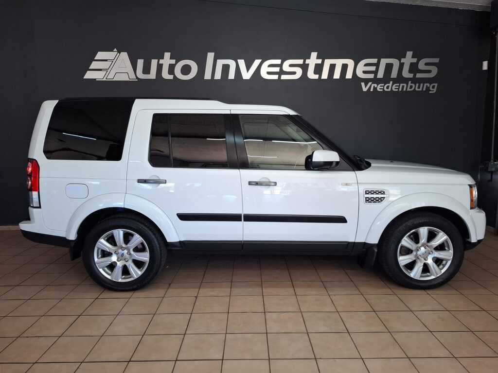 LAND ROVER DISCOVERY DISCOVERY 4 3.0 TD/SD V6 HSE