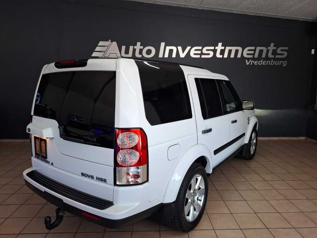 LAND ROVER DISCOVERY DISCOVERY 4 3.0 TD/SD V6 HSE