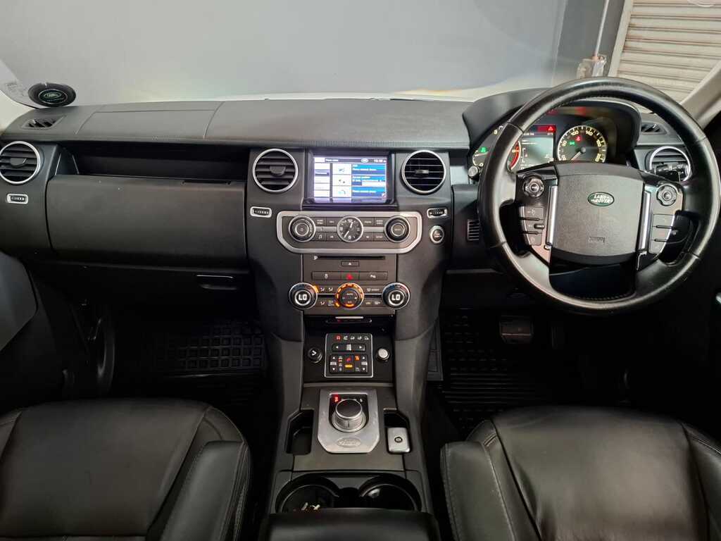 LAND ROVER DISCOVERY DISCOVERY 4 3.0 TD/SD V6 HSE