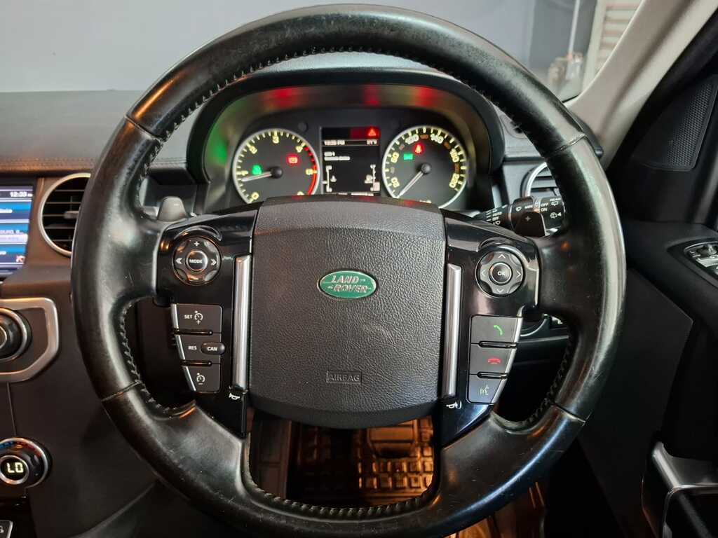 LAND ROVER DISCOVERY DISCOVERY 4 3.0 TD/SD V6 HSE