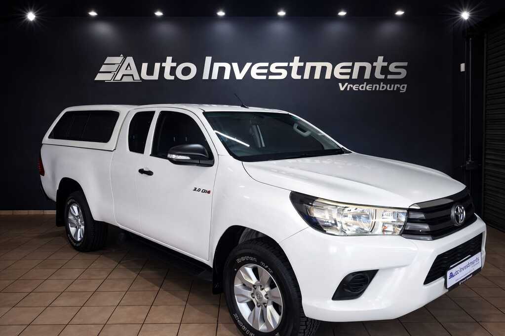 TOYOTA HILUX HILUX 2.4 GD-6 RB SRX P/U E/CAB - 1