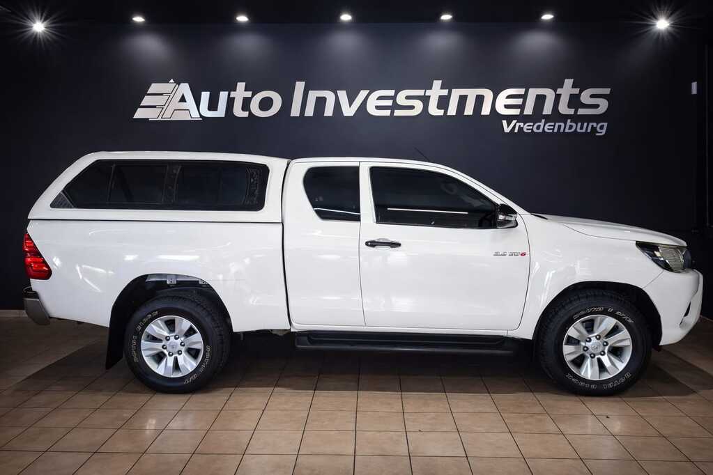 TOYOTA HILUX HILUX 2.4 GD-6 RB SRX P/U E/CAB - 2