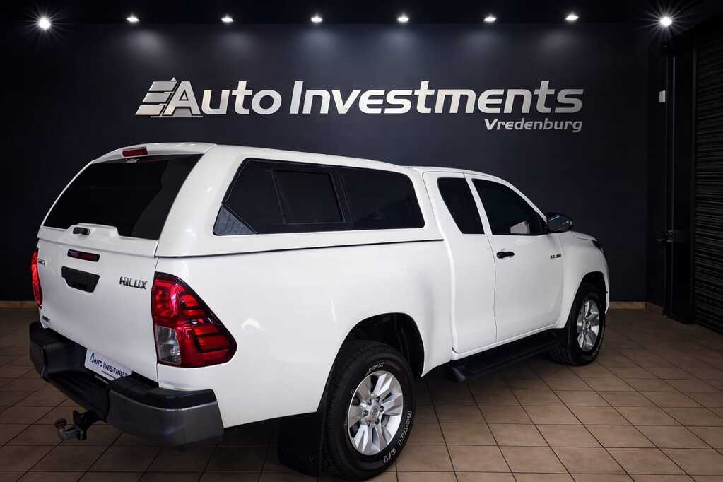 TOYOTA HILUX HILUX 2.4 GD-6 RB SRX P/U E/CAB - 3