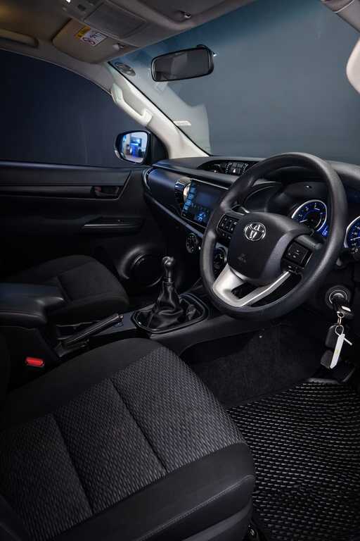 TOYOTA HILUX HILUX 2.4 GD-6 RB SRX P/U E/CAB - 4