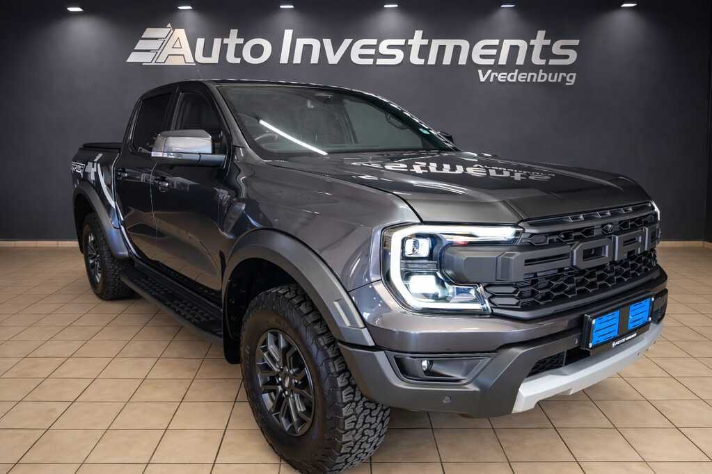 FORD RANGER RANGER 3.0 V6 BI TURBO ECOBOOST RAPTOR 4X4 A/T