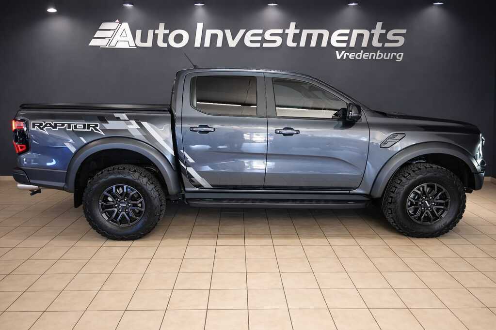 FORD RANGER RANGER 3.0 V6 BI TURBO ECOBOOST RAPTOR 4X4 A/T