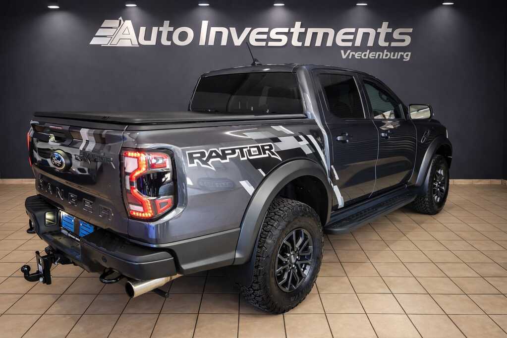 FORD RANGER RANGER 3.0 V6 BI TURBO ECOBOOST RAPTOR 4X4 A/T