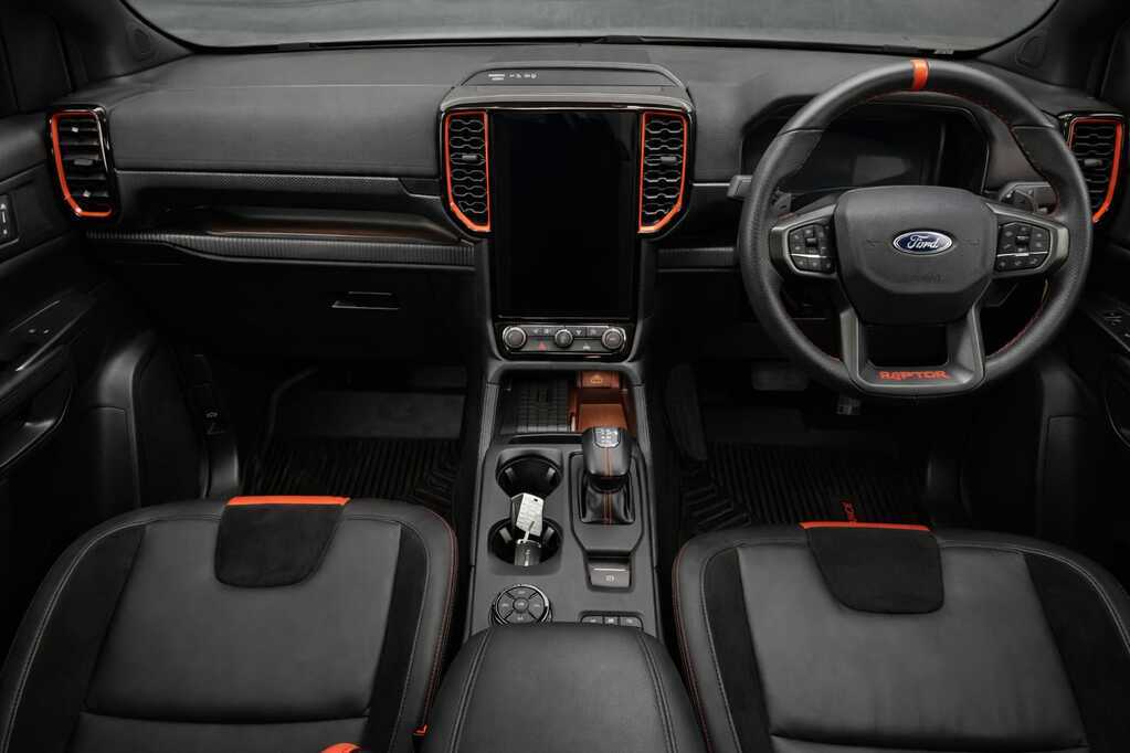 FORD RANGER RANGER 3.0 V6 BI TURBO ECOBOOST RAPTOR 4X4 A/T