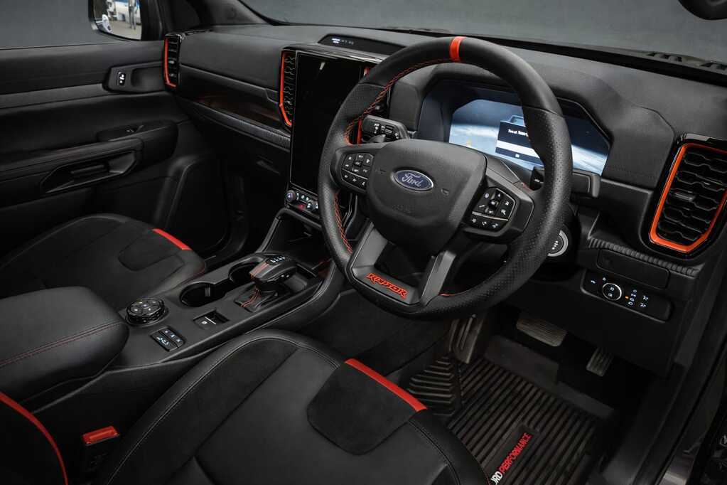 FORD RANGER RANGER 3.0 V6 BI TURBO ECOBOOST RAPTOR 4X4 A/T