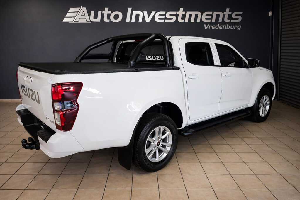 ISUZU D-MAX D-MAX 1.9 Ddi HR LS A/T D/C P/U - 3