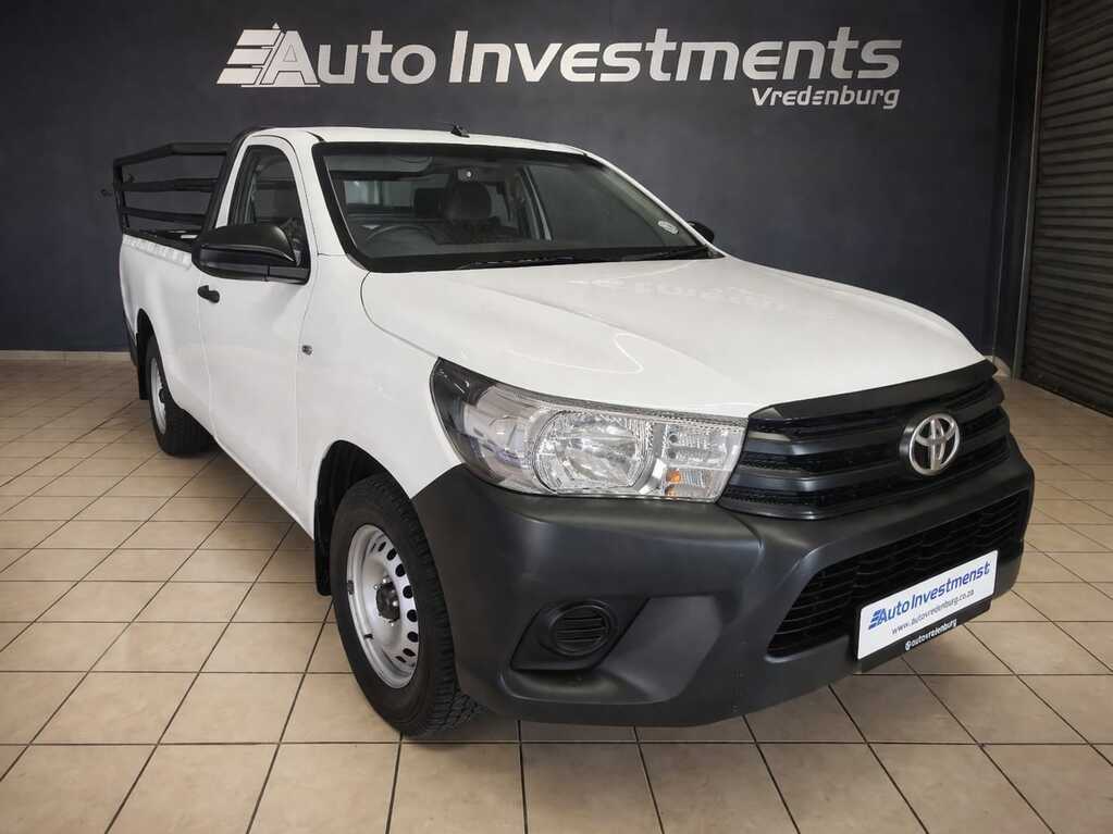 TOYOTA HILUX HILUX 2.0 VVTi A/C P/U S/C