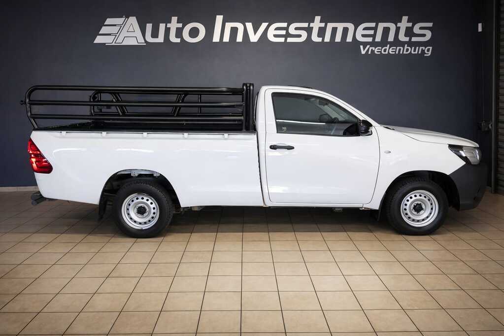 TOYOTA HILUX HILUX 2.0 VVTi A/C P/U S/C
