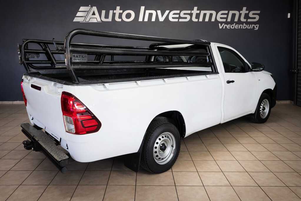 TOYOTA HILUX HILUX 2.0 VVTi A/C P/U S/C