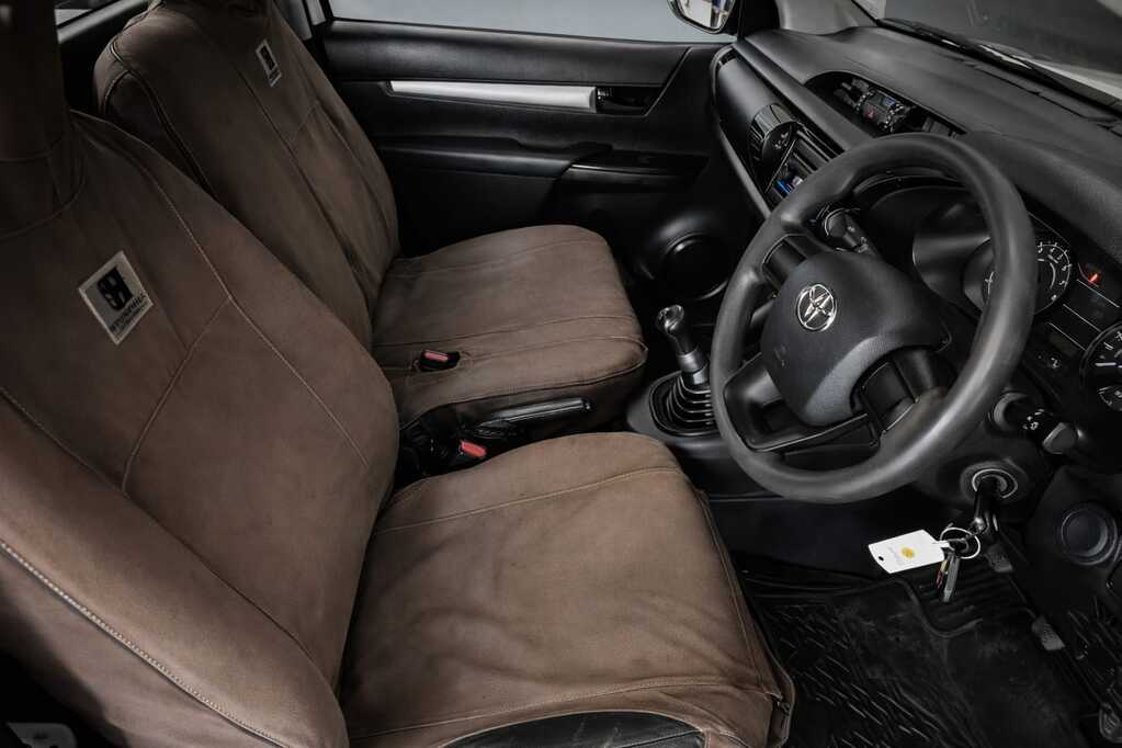 TOYOTA HILUX HILUX 2.0 VVTi A/C P/U S/C