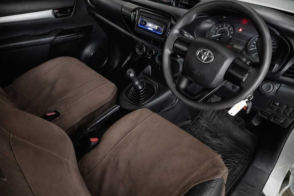 TOYOTA HILUX HILUX 2.0 VVTi A/C P/U S/C