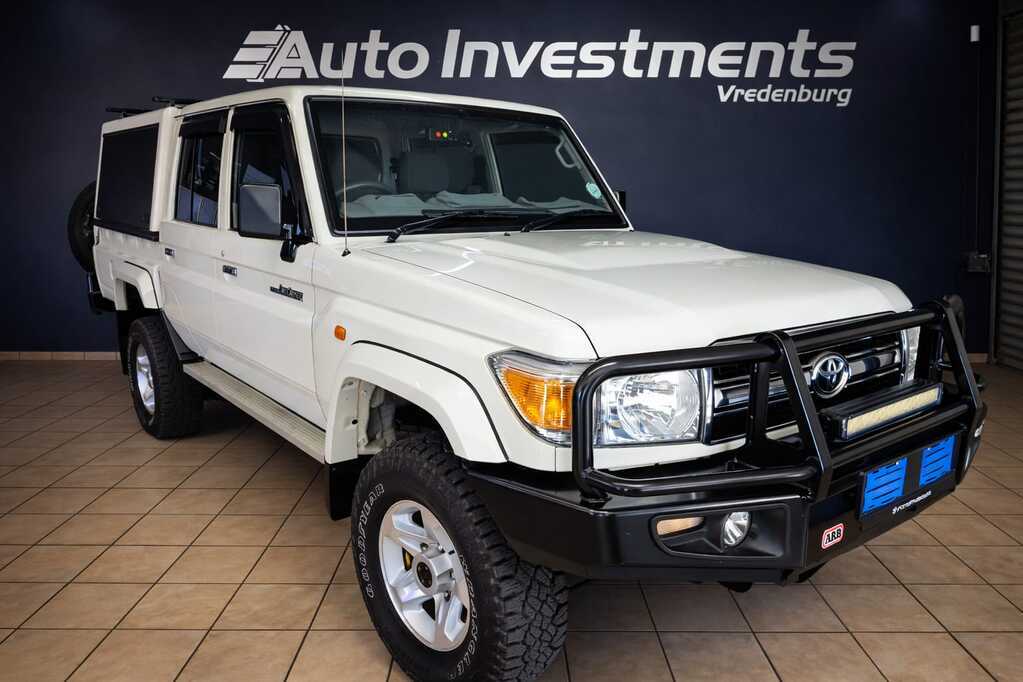 TOYOTA LAND CRUISER PICK UP LAND CRUISER 79 4.0P P/U D/C