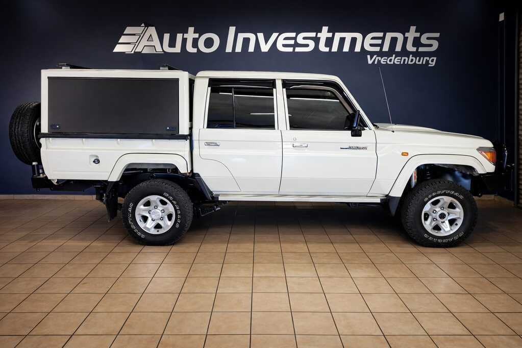 TOYOTA LAND CRUISER PICK UP LAND CRUISER 79 4.0P P/U D/C