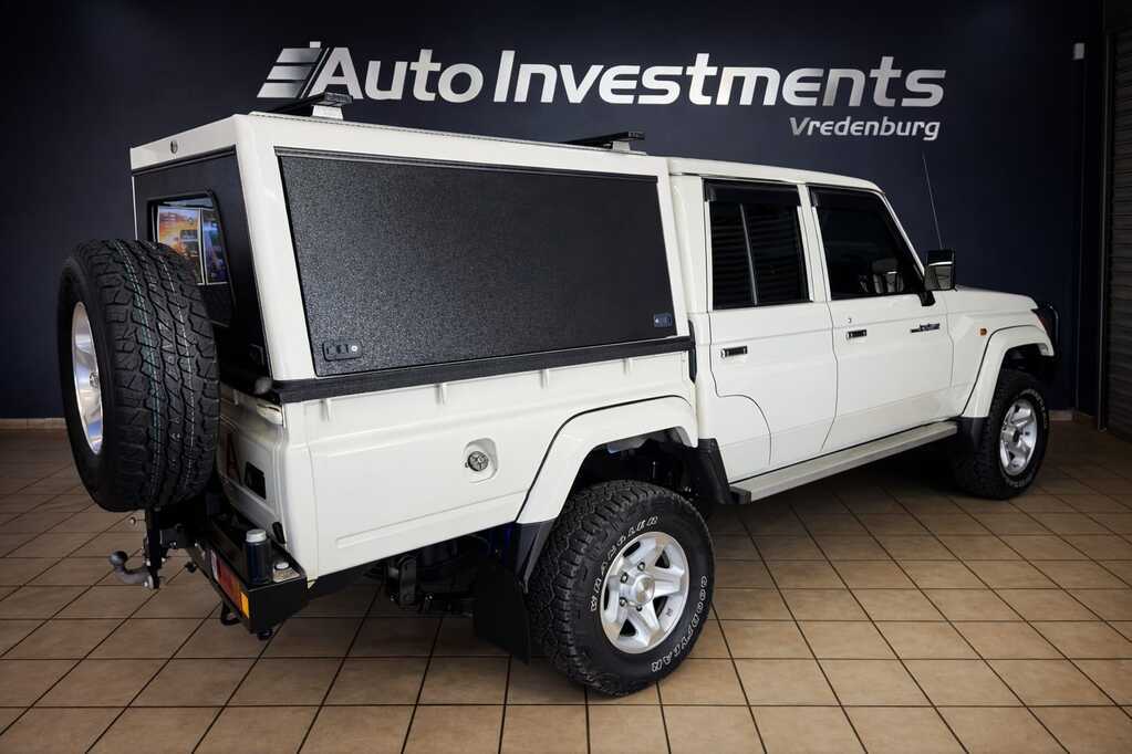 TOYOTA LAND CRUISER PICK UP LAND CRUISER 79 4.0P P/U D/C