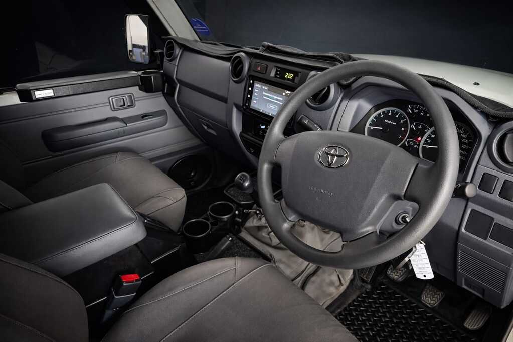 TOYOTA LAND CRUISER PICK UP LAND CRUISER 79 4.0P P/U D/C