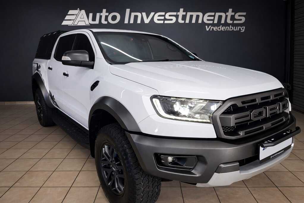 FORD RANGER RANGER RAPTOR 2.0D BI-TURBO 4X4 A/T P/U D/C - 1